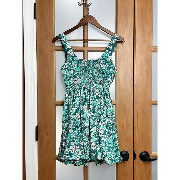 J818 - Women's Sleeveless "Band of the Free" Floral Dress - Size XS - Picture 4 of 10